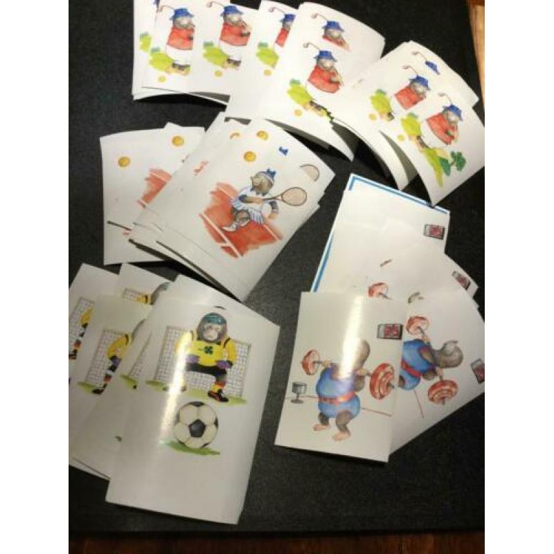 3D knipvelletjes mollen alles van de foto
