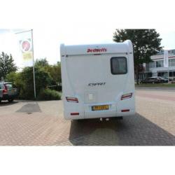 Dethleffs Esprit 7010 2 x lage bedden model