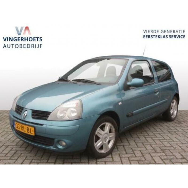 Renault Clio 1.2-16V Community * Stuurbekrachtiging * 12 maa