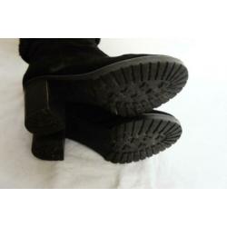 Suede laarzen maat 40