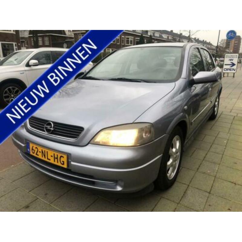 Opel Astra 1.6 Njoy 5 deurs airco/ecc apk (bj 2003)