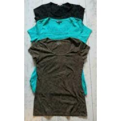 3 stuks DIDI t-shirt met korte mouw maat S