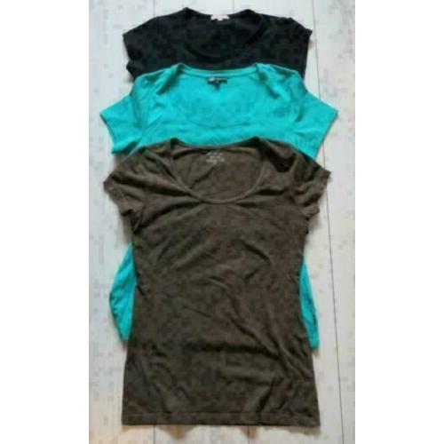 3 stuks DIDI t-shirt met korte mouw maat S