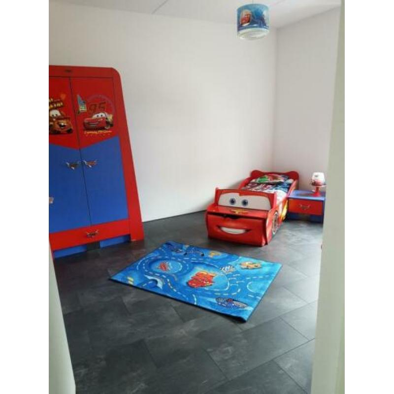 Complete Cars kinder kamer