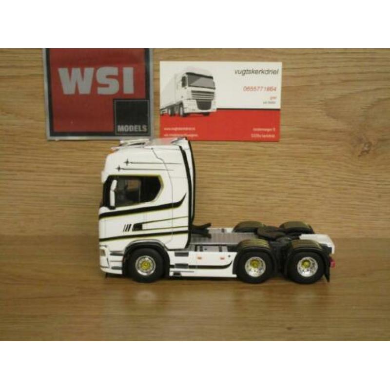 Wsi 01-2495 Verlhac TPS , Scania S Highline CS20H 6x2