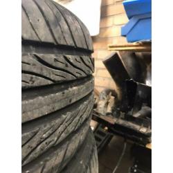 Dodge ram banden 275/55/20