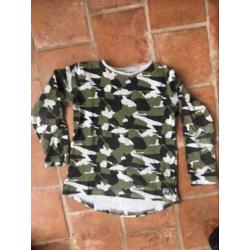 Stoere set jongens, mt 122-128