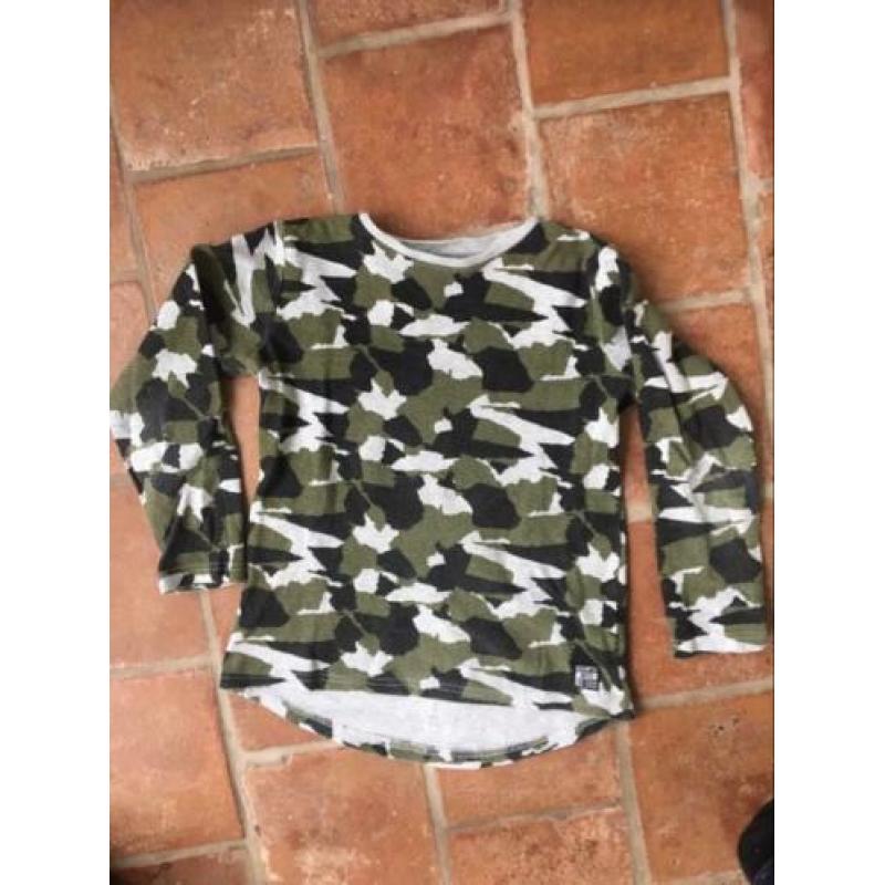 Stoere set jongens, mt 122-128