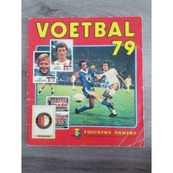 Panini - Voetbal 79 compleet