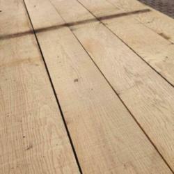 1,7m3 droge eiken planken 28mm dik,WORDT OPGERUIMD!
