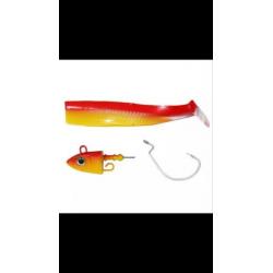 Shads Minnow zeebaars 35gr kunstaas nieuw gratis extra body