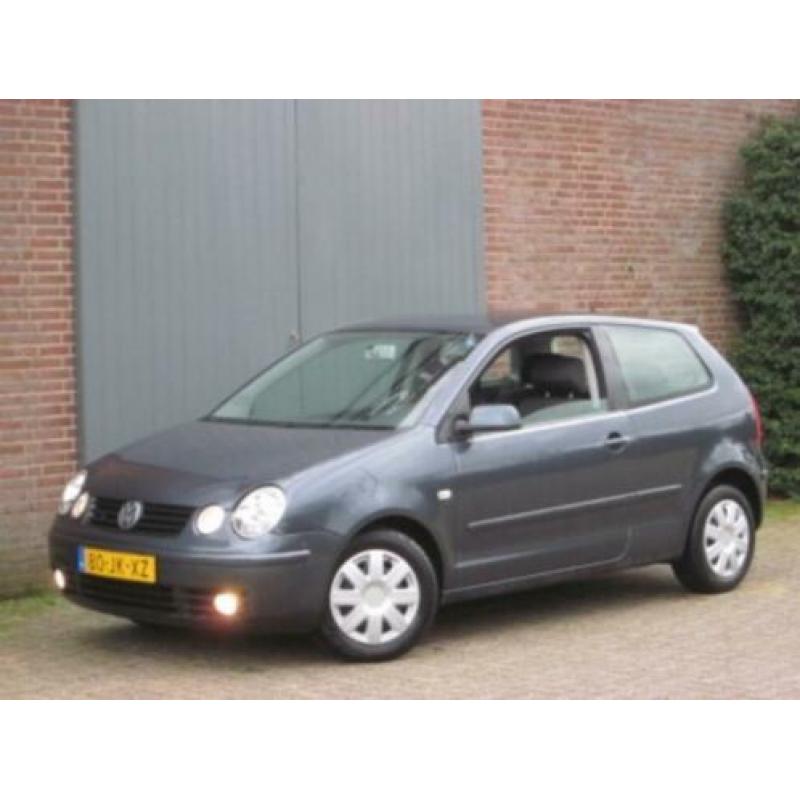 Volkswagen Polo 1.4 16V Stuurbekr, APK 10-2020! Bj.2004