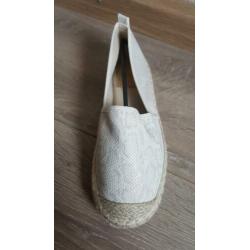 Nieuwe espadrilles Lucky Shoes HH129 Gold mt 37