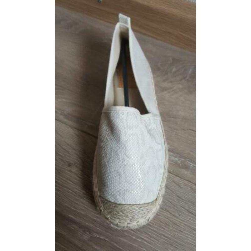 Nieuwe espadrilles Lucky Shoes HH129 Gold mt 37