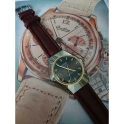 Vintage heren horloge handopwinder 38mm swiss movt