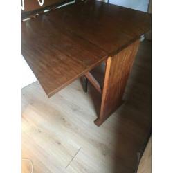 Boottafel, boot tafel, klaptafel, kajuit tafel