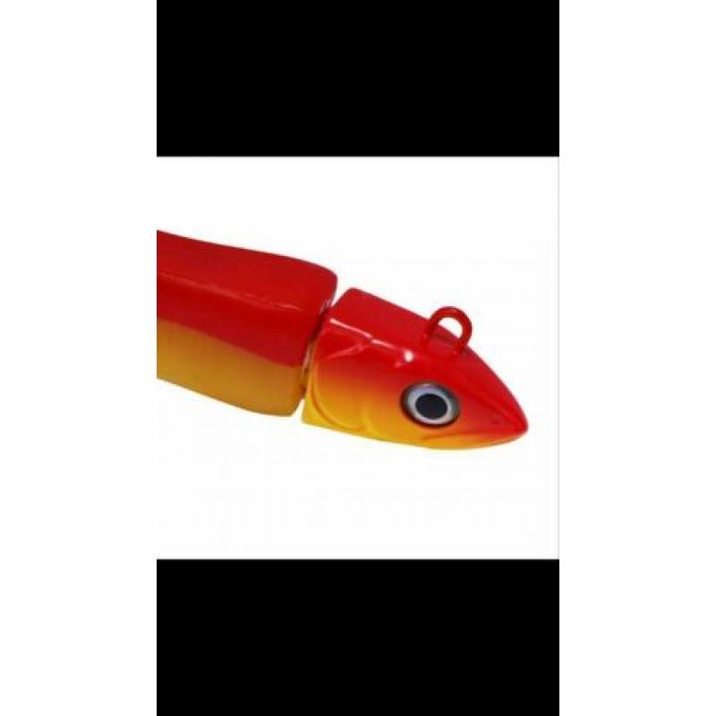Shads Minnow zeebaars 35gr kunstaas nieuw gratis extra body