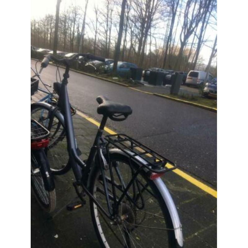 Vrouwen fiets