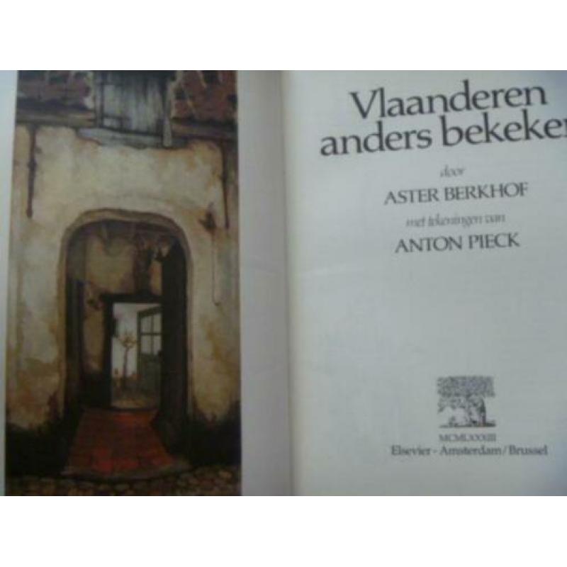 Vlaanderen anders bekeken - Anton Pieck en Aster Berkhof