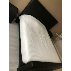 Leren Boxspring 180x200