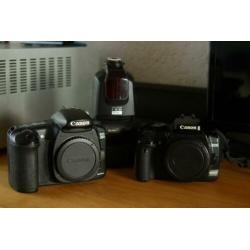 Defect: Canon 20D en Canon 400D