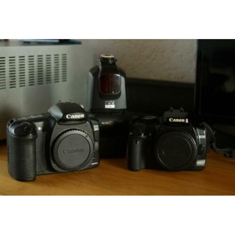Defect: Canon 20D en Canon 400D
