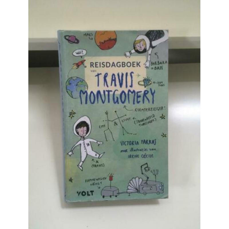 A158 Reisdagboek van Travis Montgomery - Victoria