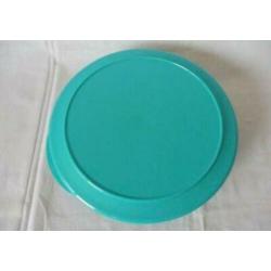 Tupperware Exclusieve Schaal 2L Turquoise Demo model