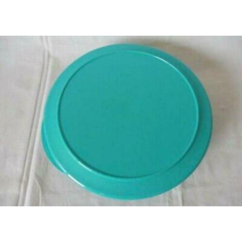 Tupperware Exclusieve Schaal 2L Turquoise Demo model