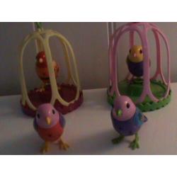 te koop 4 x zangvogels nieuw!!