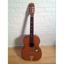 Catania Carmelo Spaanse gitaar vintage jaren 50 (2)