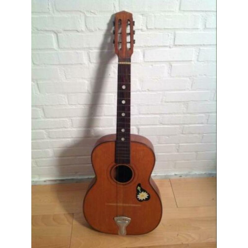Catania Carmelo Spaanse gitaar vintage jaren 50 (2)