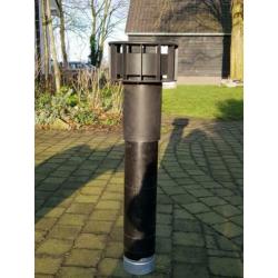 Dakdoorvoer voor centrale afzuiging