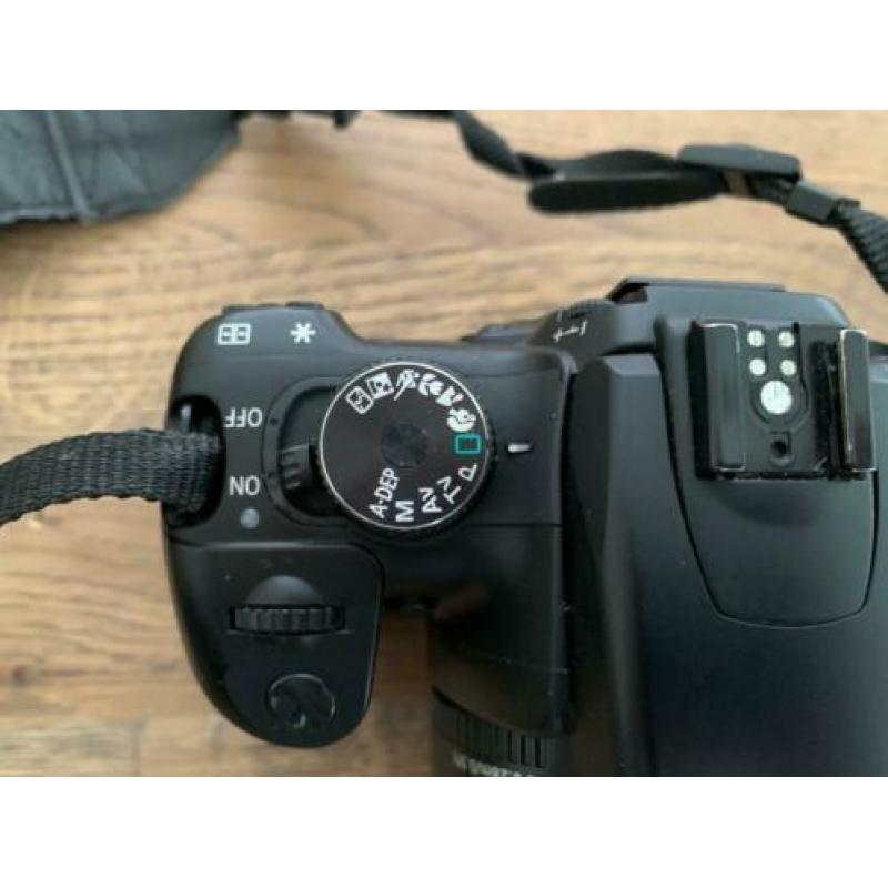 Canon 400D + kit + EF 50mm 1.4 + sd cards