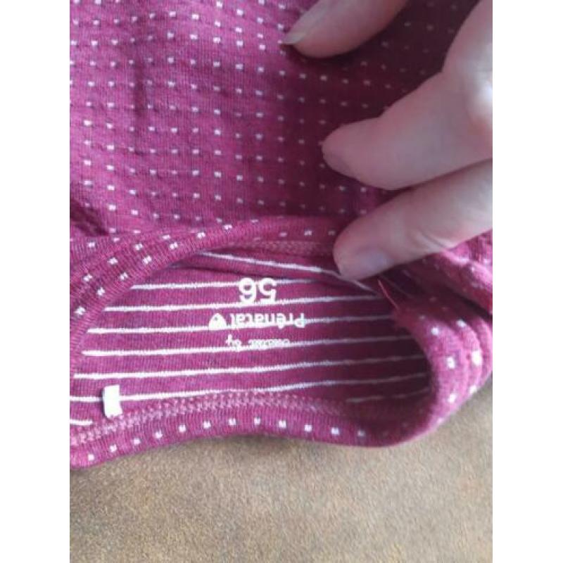 Prenatal boxpakje bordeaux zgan