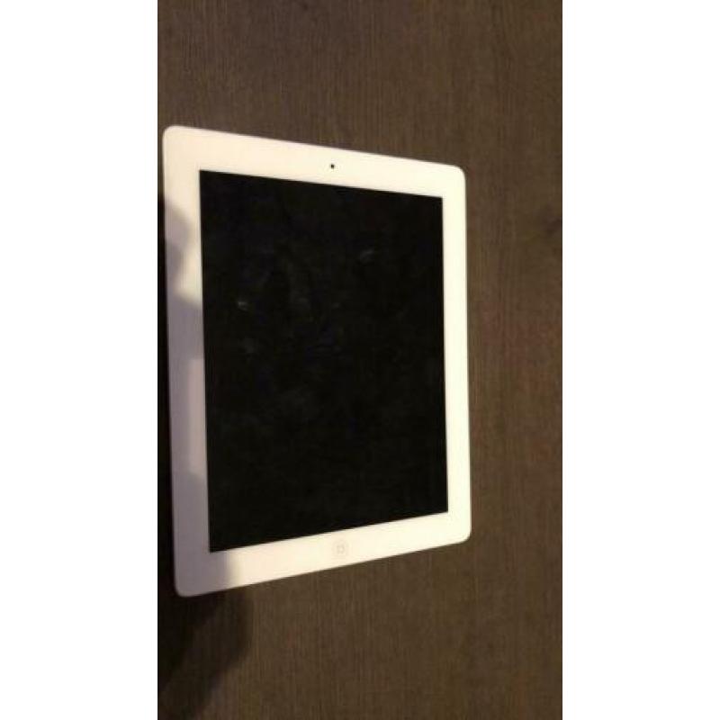 IPad 4 Retina display, met icloud lock