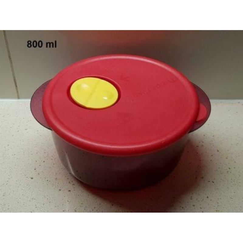 073 Microplusschaaltjes; en meer Tupperware