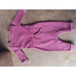 Prenatal boxpakje bordeaux zgan