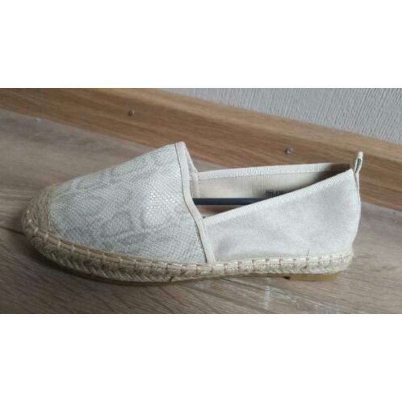 Nieuwe espadrilles Lucky Shoes HH129 Gold mt 37