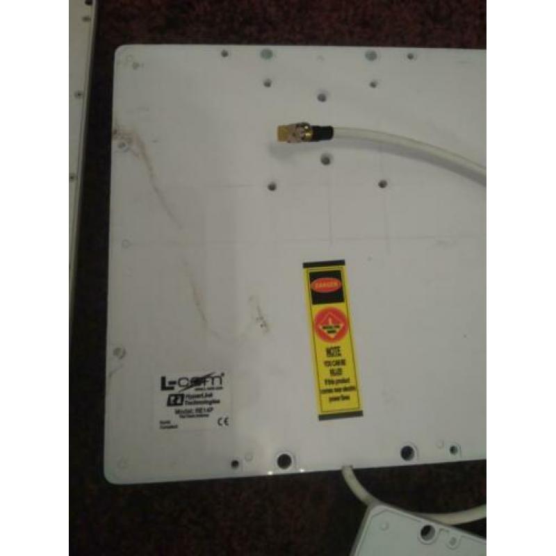 2,4ghz patch antenne's
