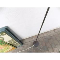 Hala vloerlamp staande lamp vintage retro metaal jaren 50 60