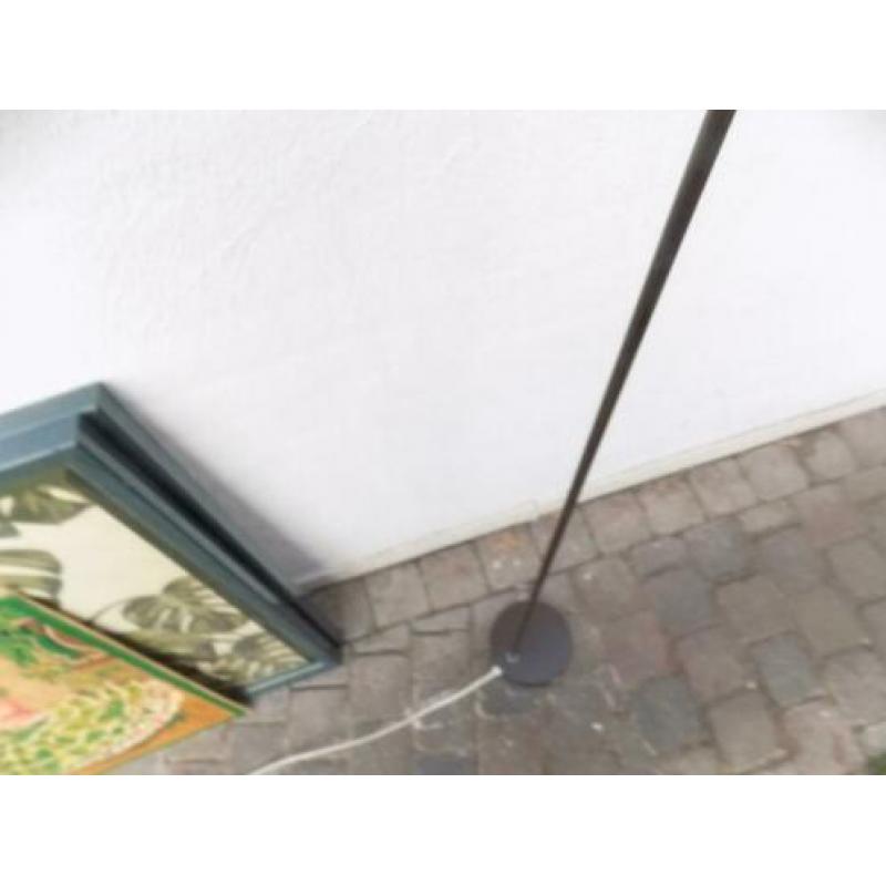 Hala vloerlamp staande lamp vintage retro metaal jaren 50 60