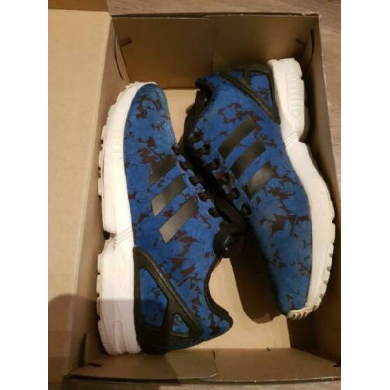 Orginele adidas ZX Flux W schoenen blauw zwarte 36 2/3