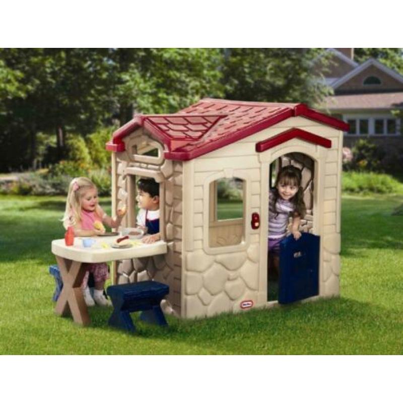 Smoby, Kidkraft, Little Tikes, Feber, glijbaan, speelhuisje