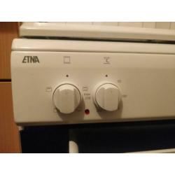 ETNA gasfornuis met oven