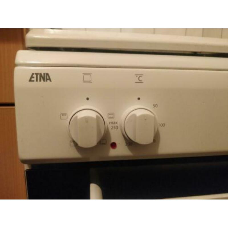 ETNA gasfornuis met oven