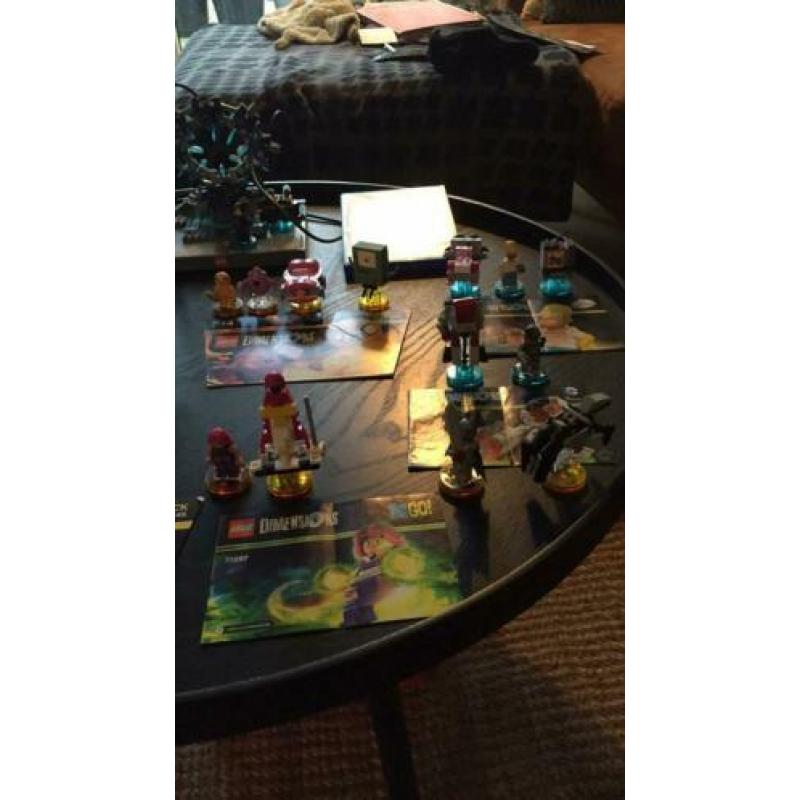 PS4 Lego Dimensions basisspel en sets