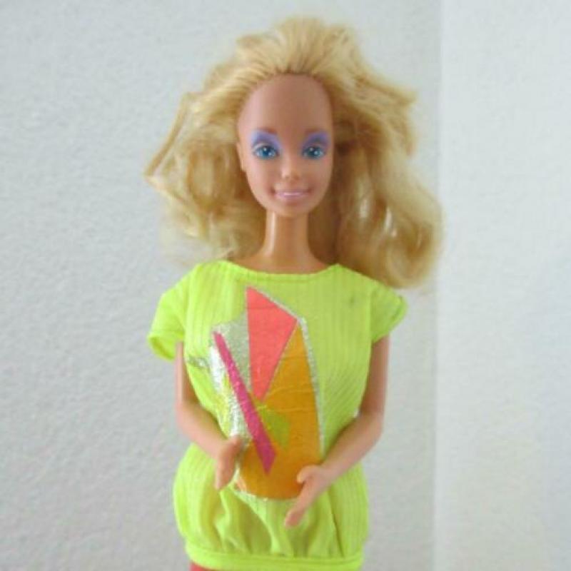 1980 Barbie Vintage pop The Rockers