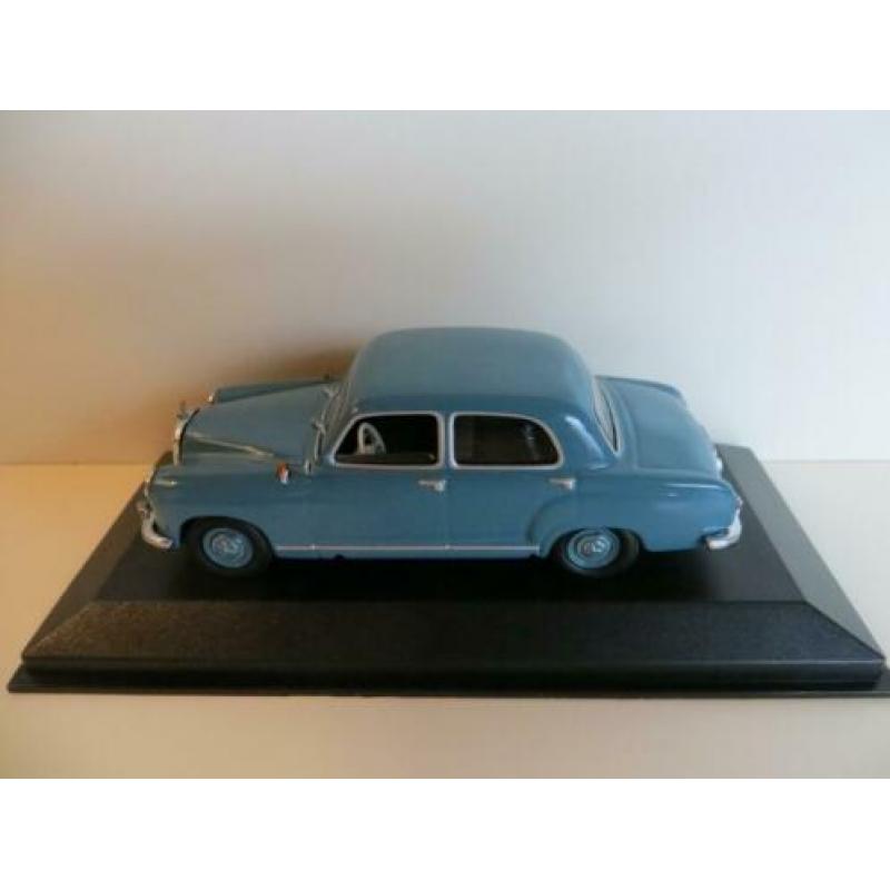 Mercedes Benz 180 (ponton) W120 - 1955