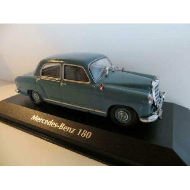 Mercedes Benz 180 (ponton) W120 - 1955